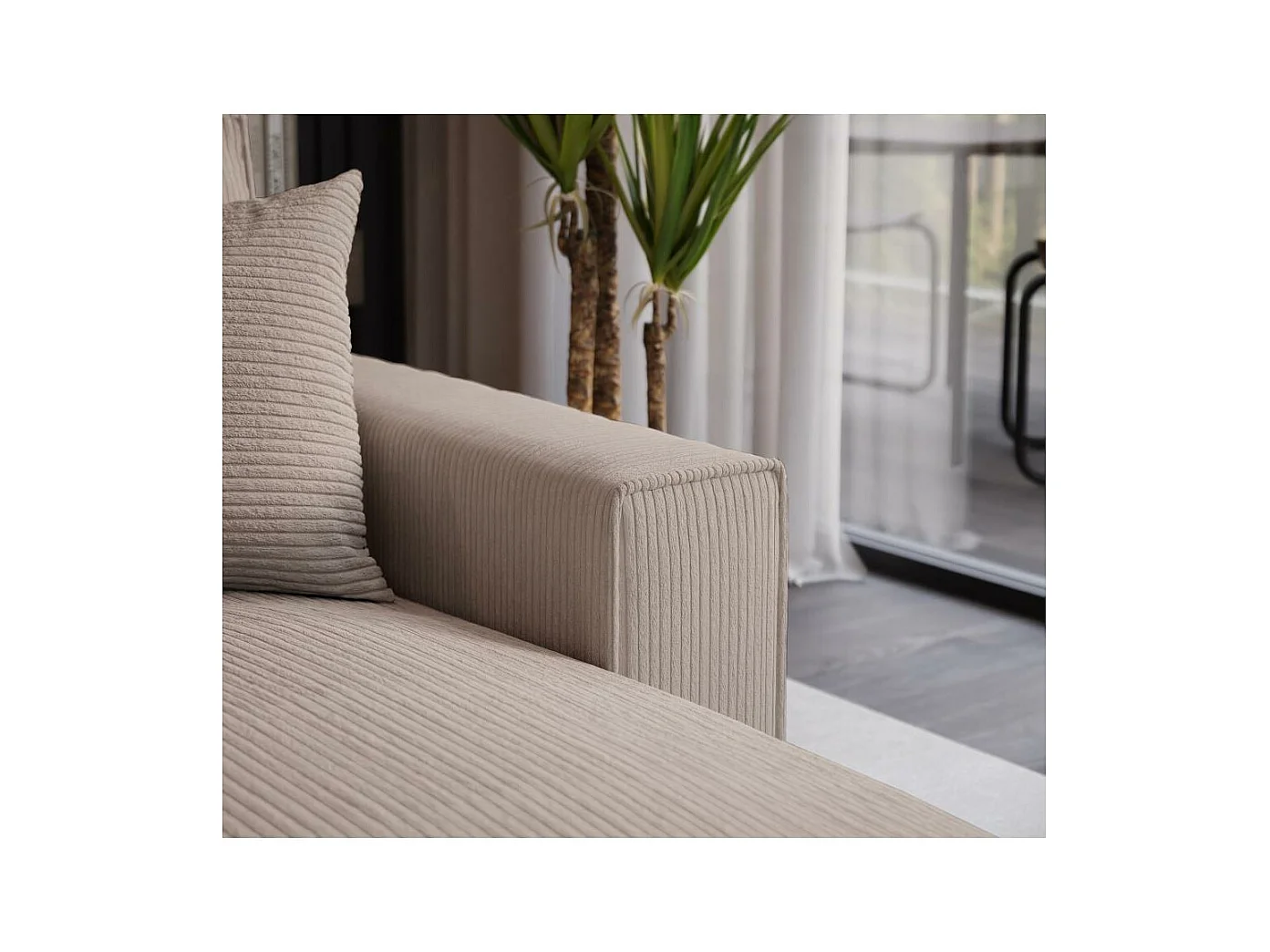 ECKSOFA Parys L beige