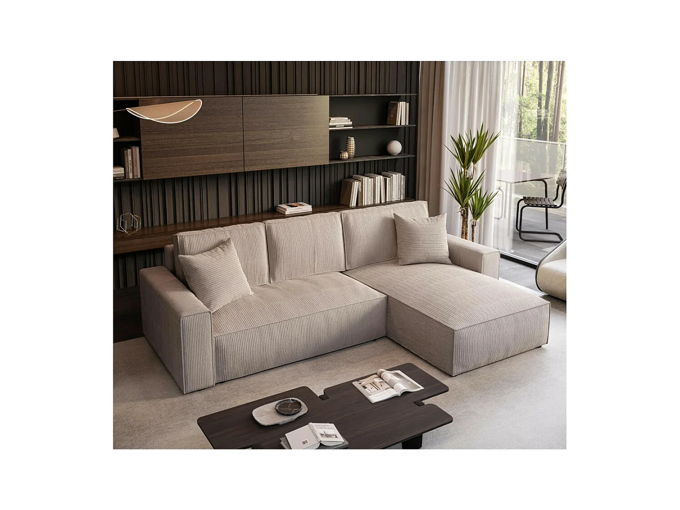 ECKSOFA Parys L beige