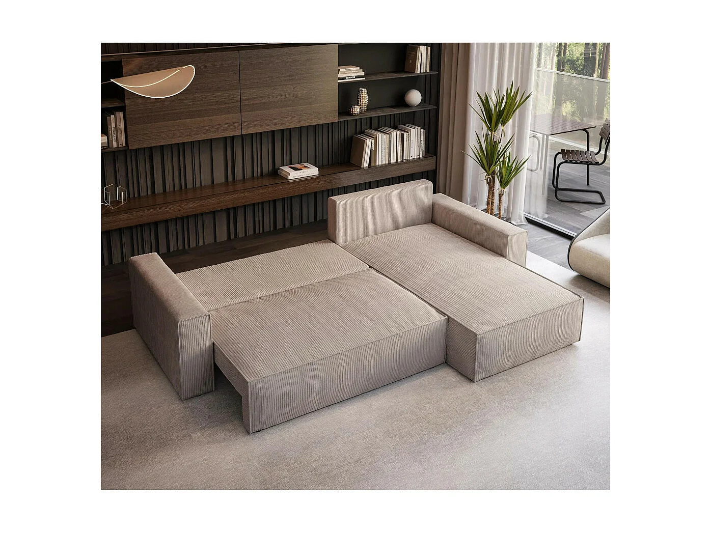 ECKSOFA Parys L beige