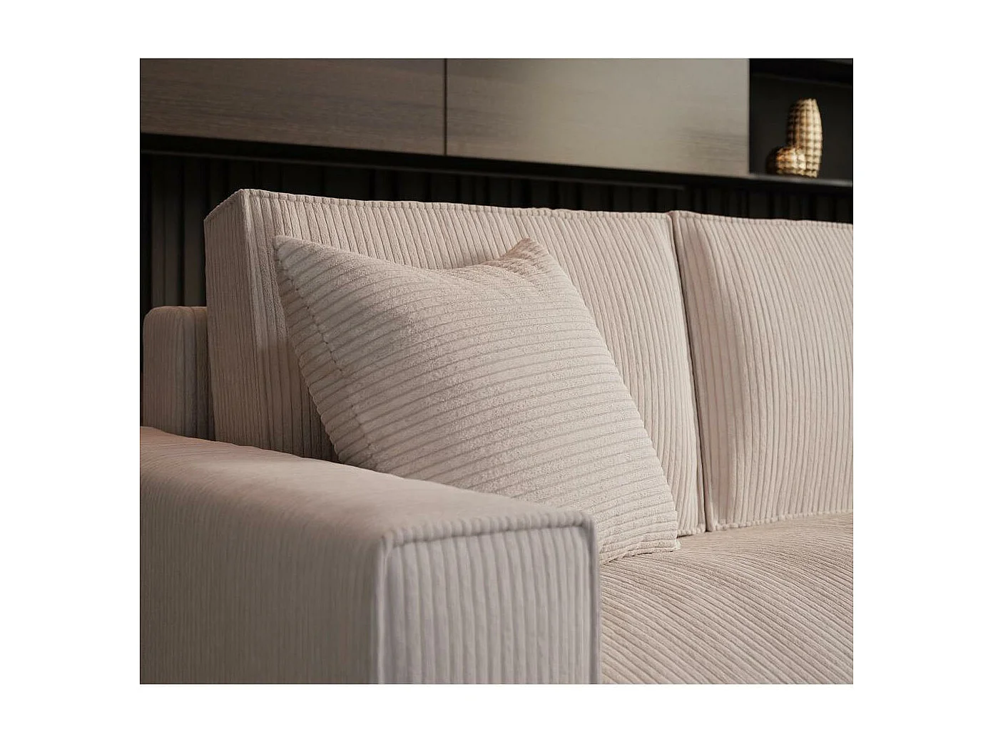 ECKSOFA Parys L beige