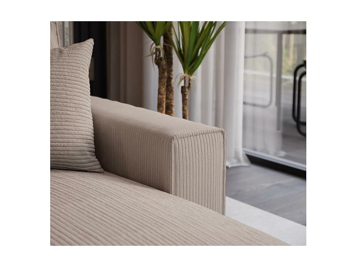 ECKSOFA Parys L beige