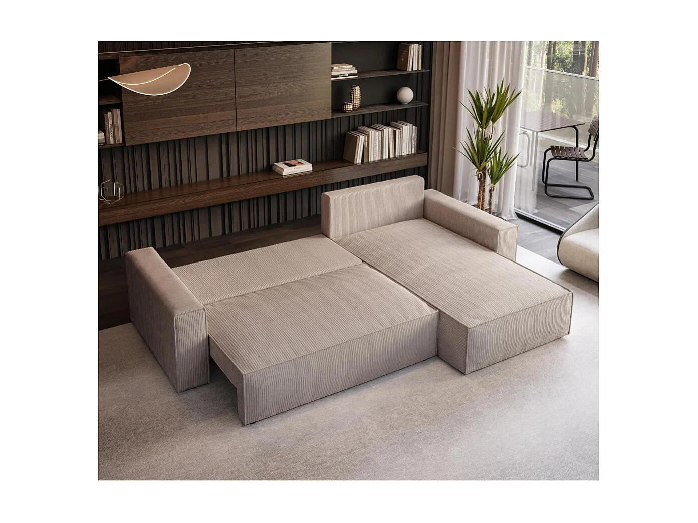 ECKSOFA Parys L beige