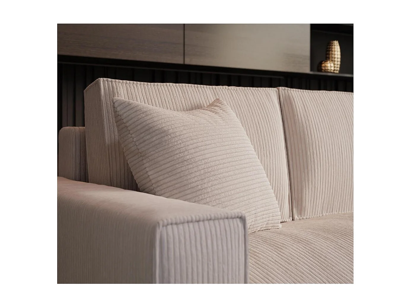 ECKSOFA Parys L beige