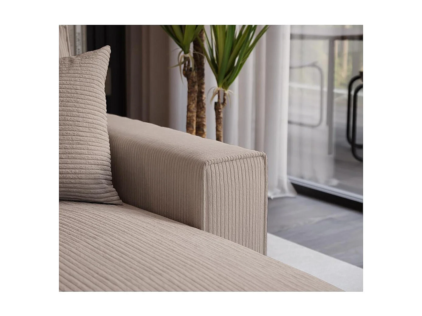 ECKSOFA Parys L beige