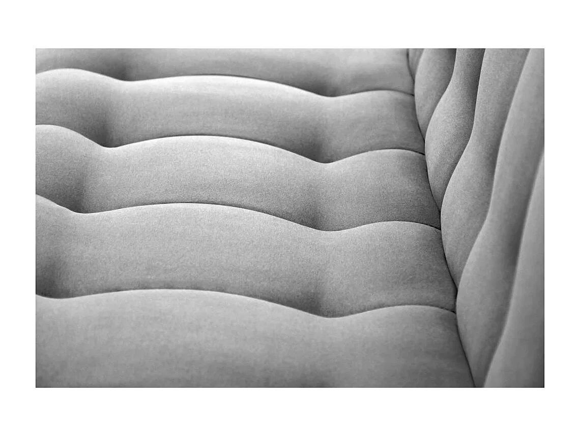 Canapé-lit 3 places Nancy gris clair