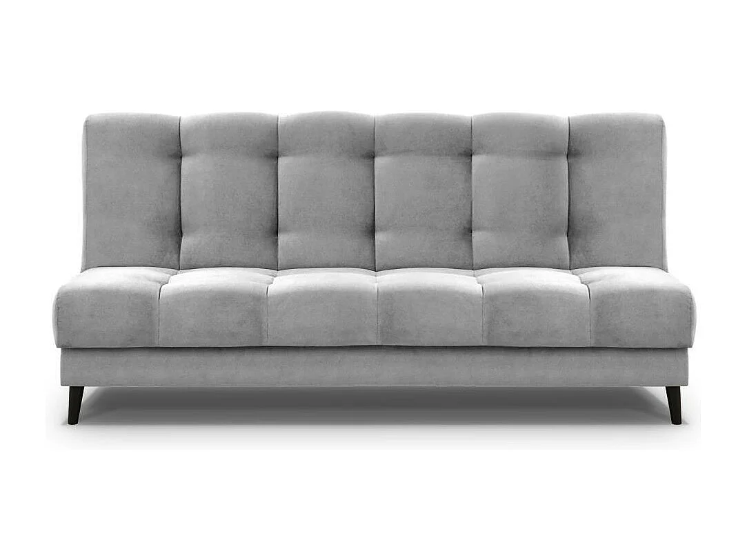 Canapé-lit 3 places Nancy gris clair