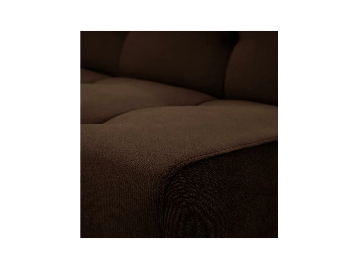 3-SITZER Schlafsofa Nancy braun