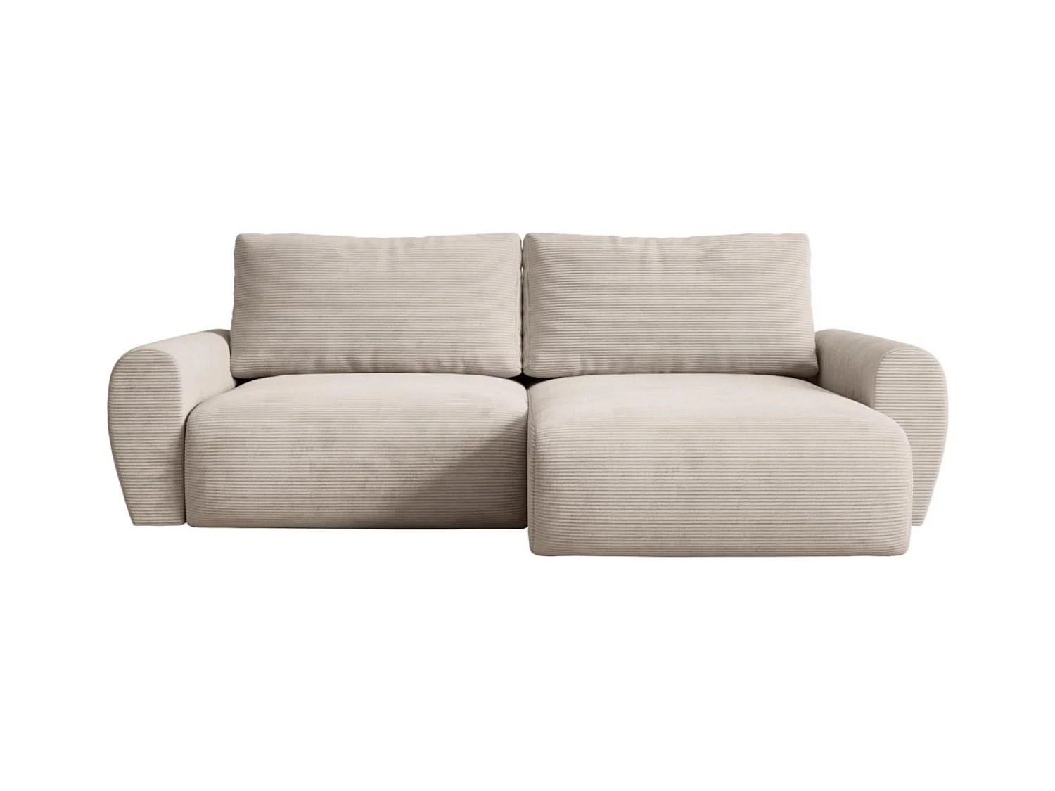 ECKSCHLAFSOFA Poss L beige rechts
