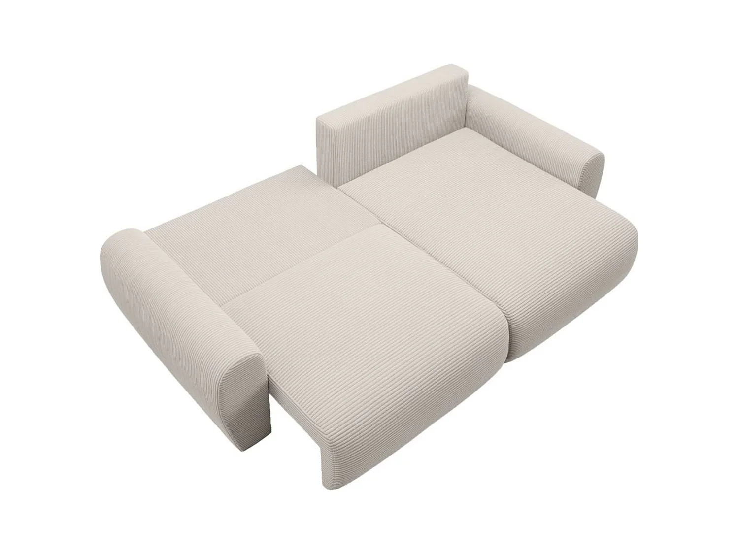 ECKSCHLAFSOFA Poss L beige rechts