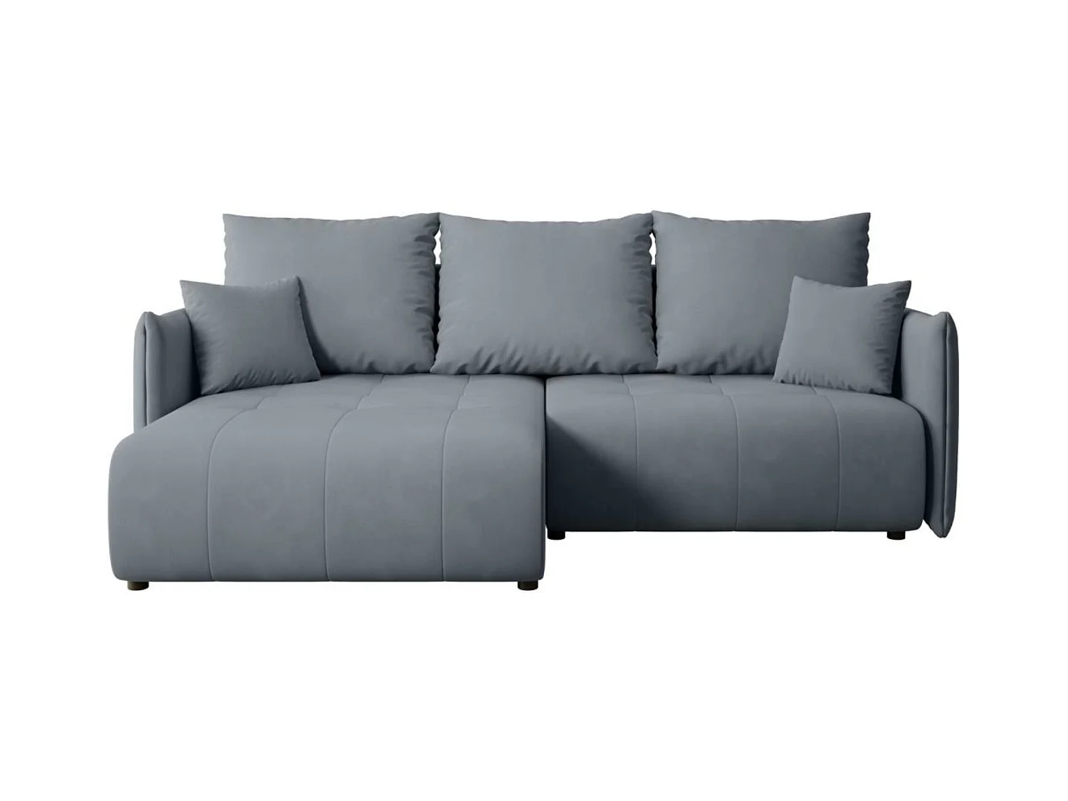 Hoekslaapbank Henry Mini grijs links