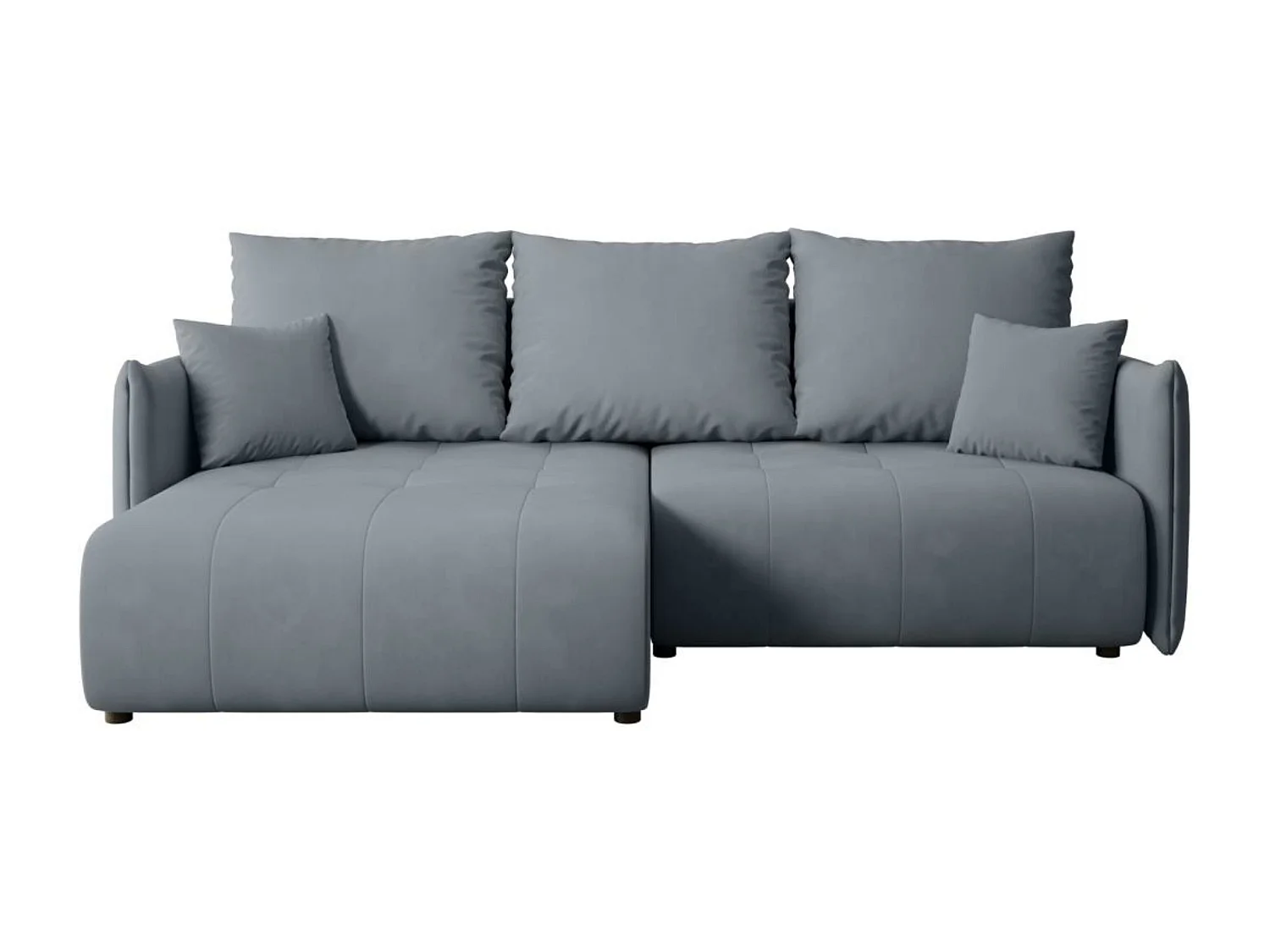 Hoekslaapbank Henry Mini grijs links