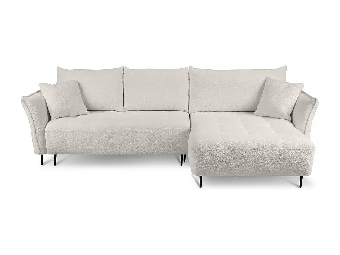 CANAPE Bari droit beige