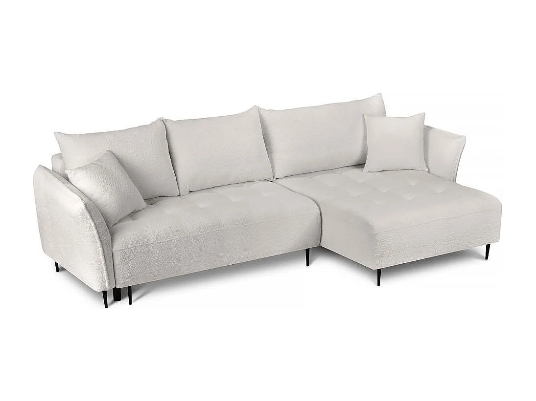 CANAPE Bari droit beige