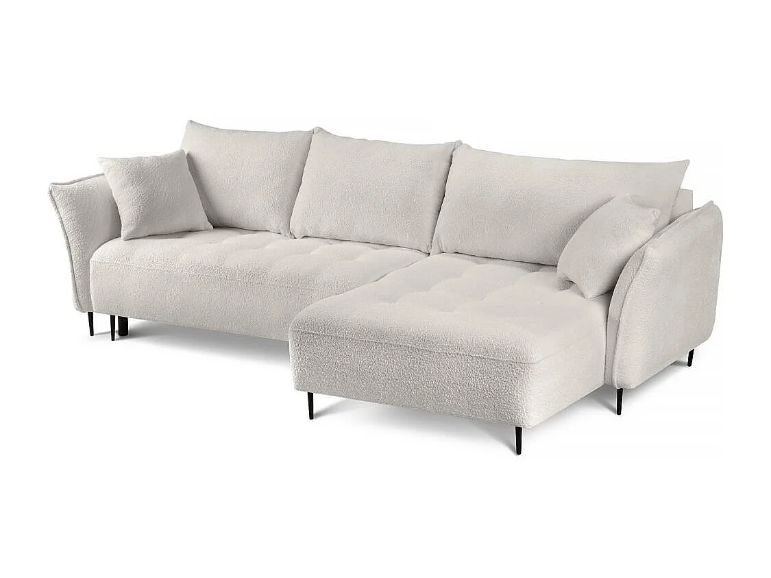 CANAPE Bari droit beige