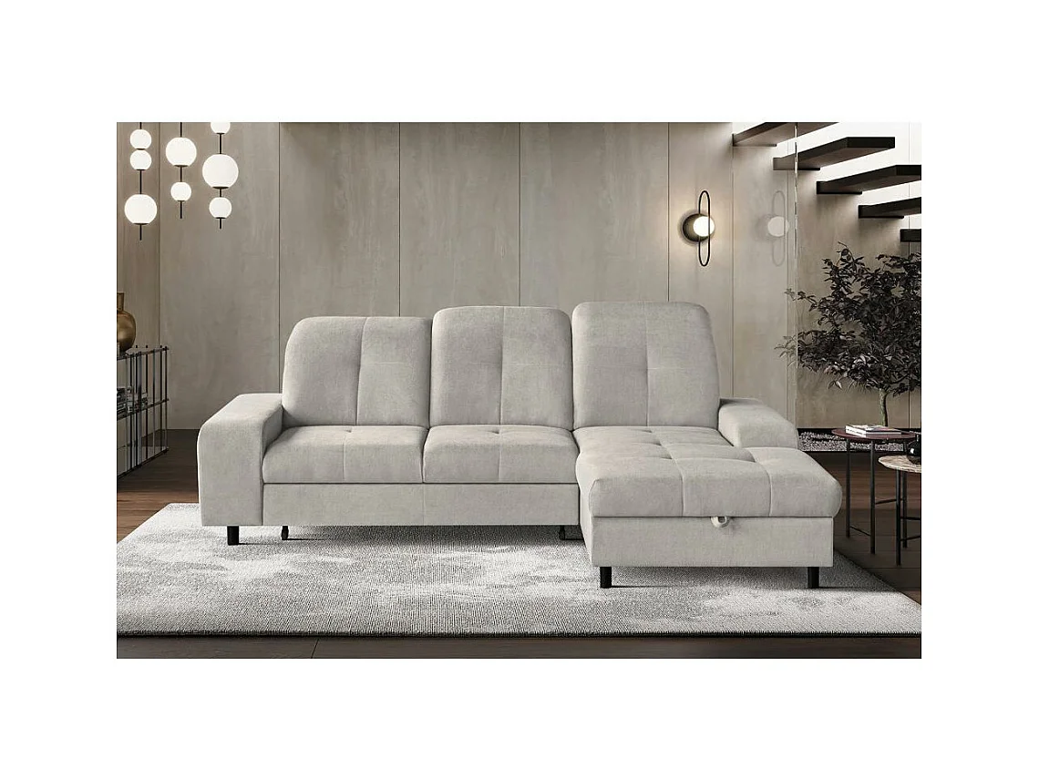ECKSCHLAFSOFA Leon L Beige