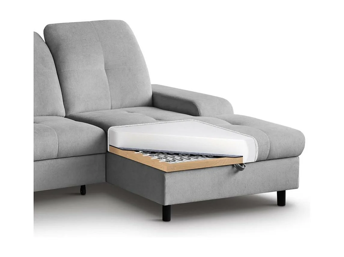 ECKSCHLAFSOFA Leon L Beige