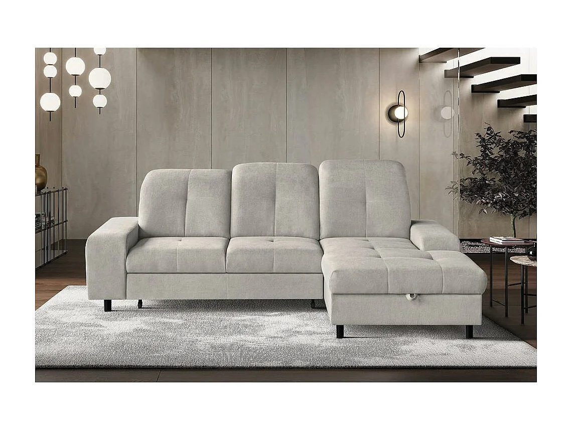 ECKSCHLAFSOFA Leon L Beige