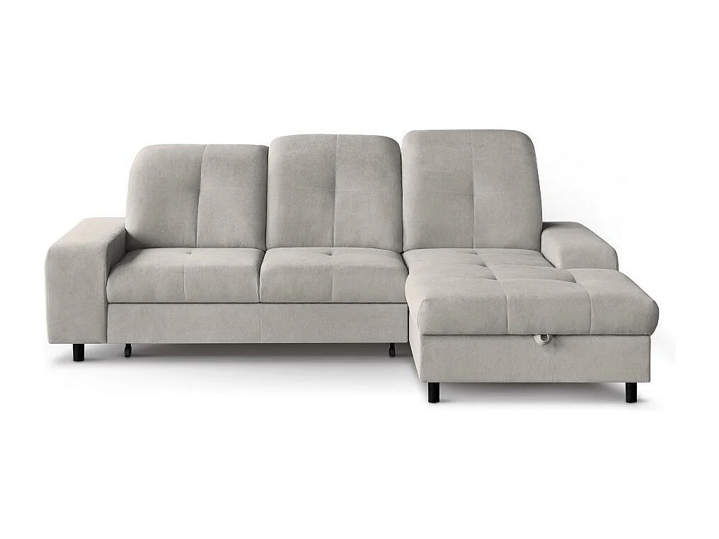ECKSCHLAFSOFA Leon L Beige