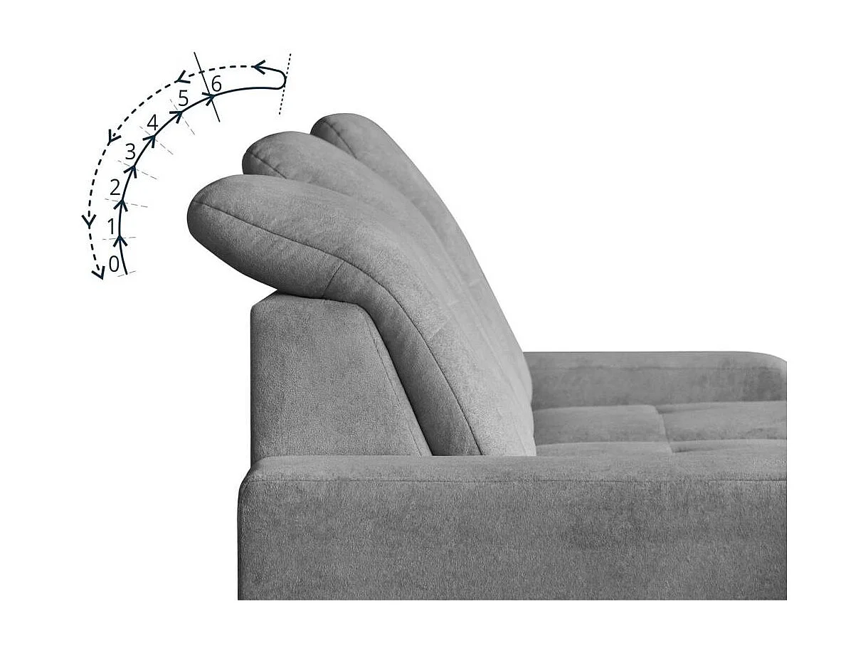 ECKSCHLAFSOFA Leon L Beige