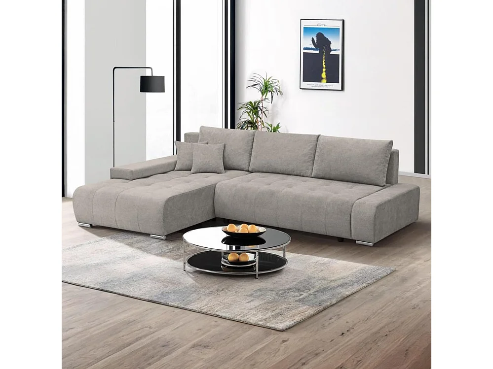 ECKSOFA Draco L cappuccino links