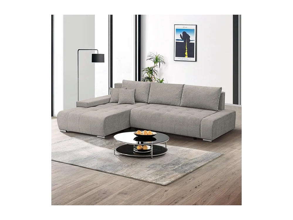 ECKSOFA Draco L cappuccino links