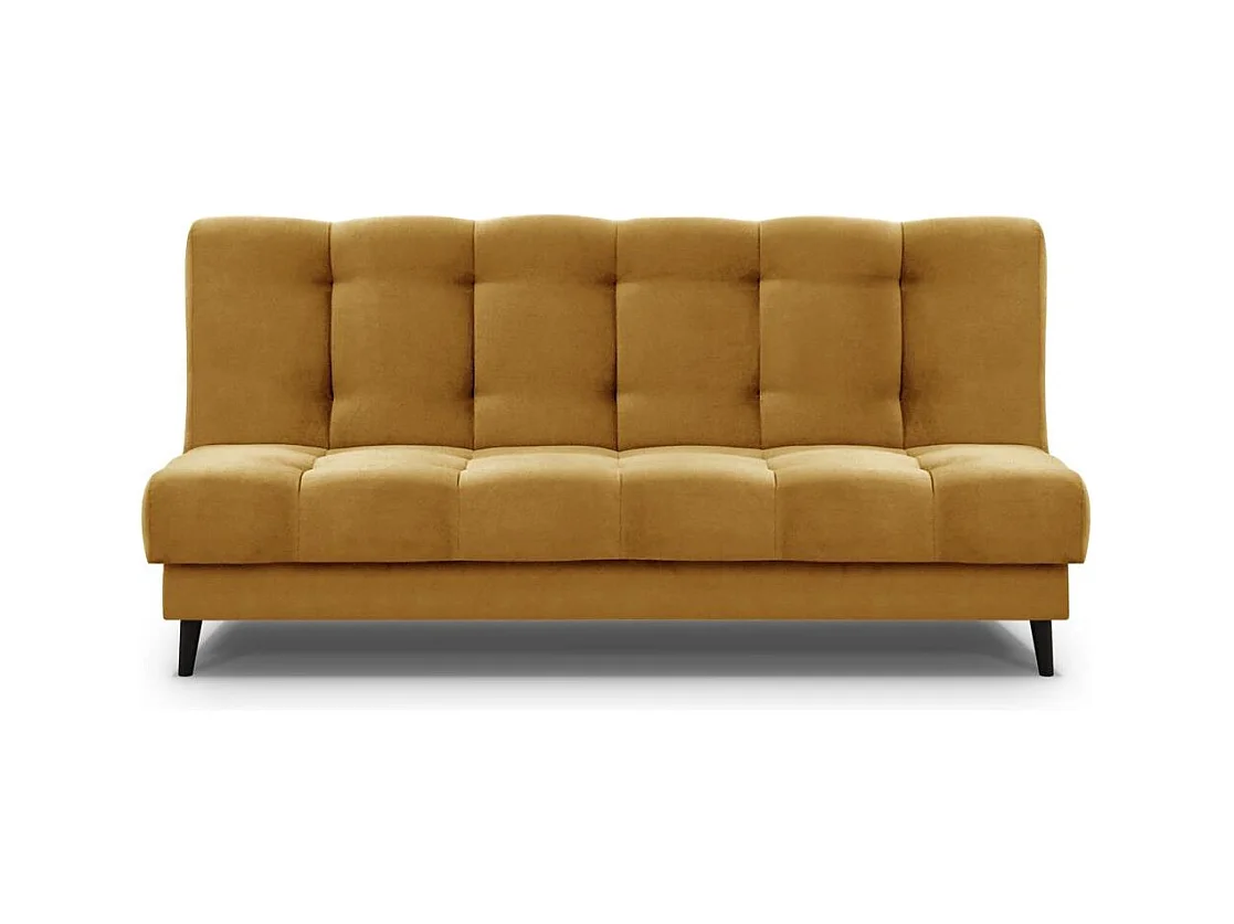 3-SITZER Schlafsofa Nancy gelb