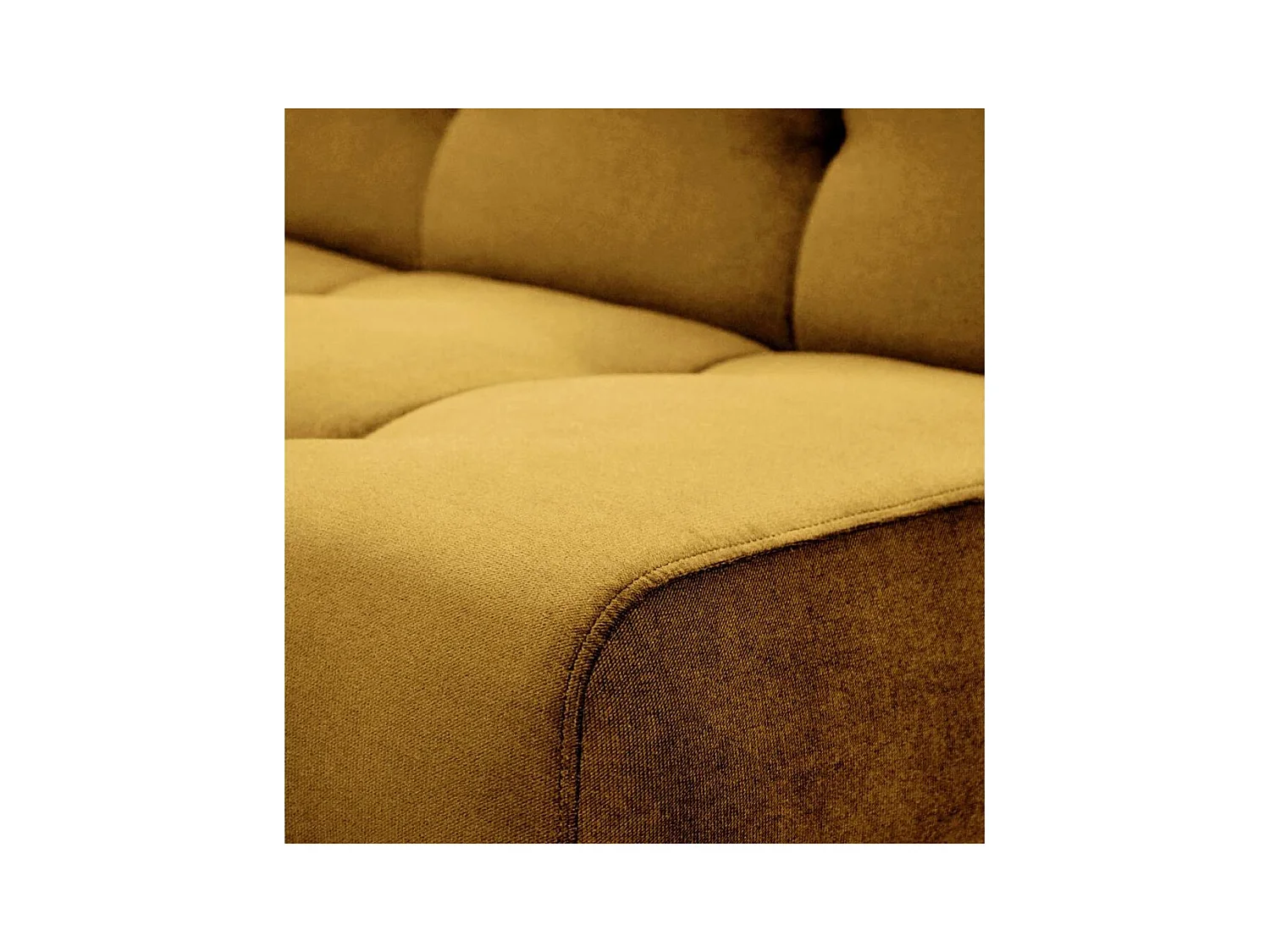 3-SITZER Schlafsofa Nancy gelb