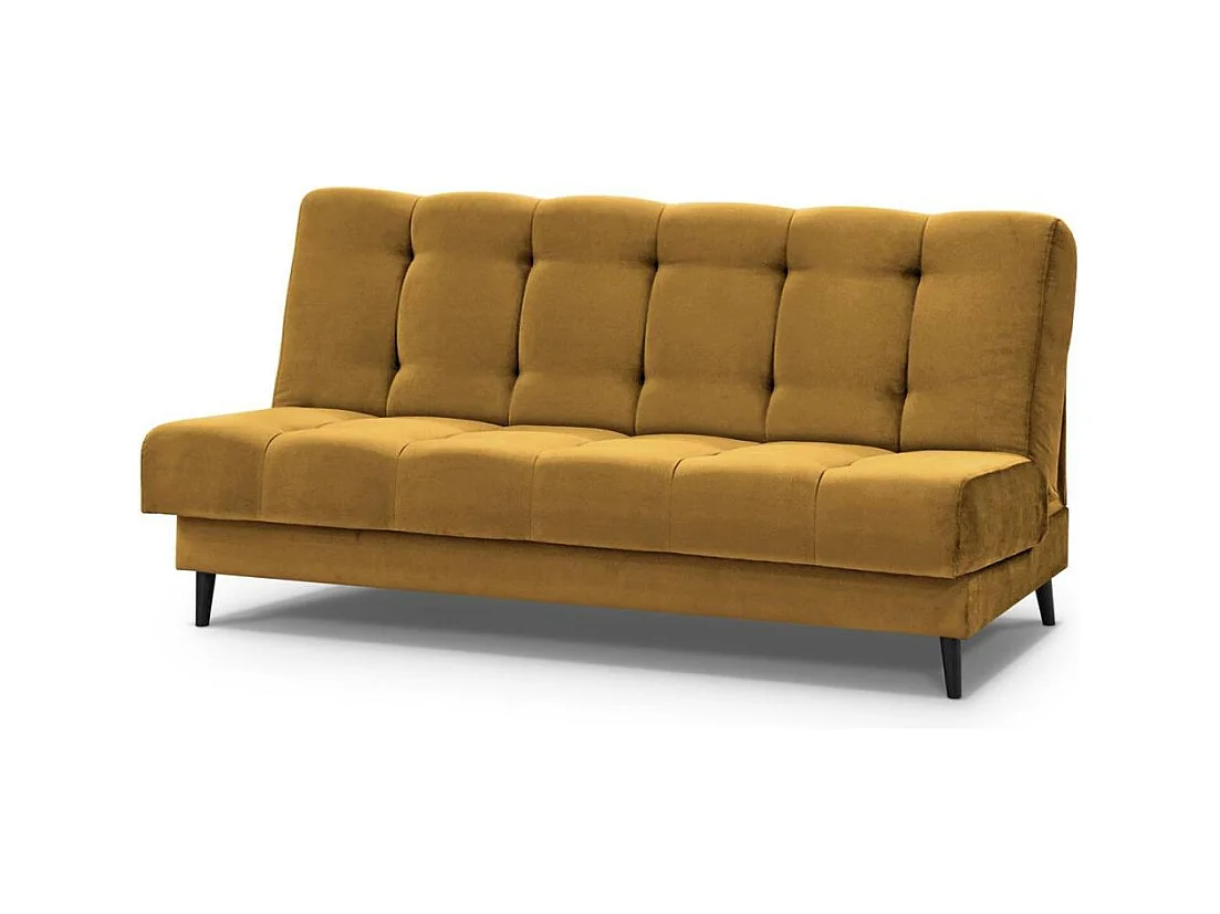 3-SITZER Schlafsofa Nancy gelb