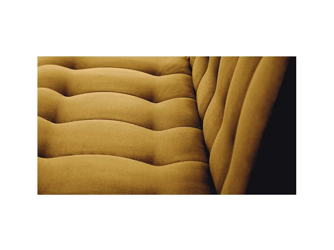 3-SITZER Schlafsofa Nancy gelb