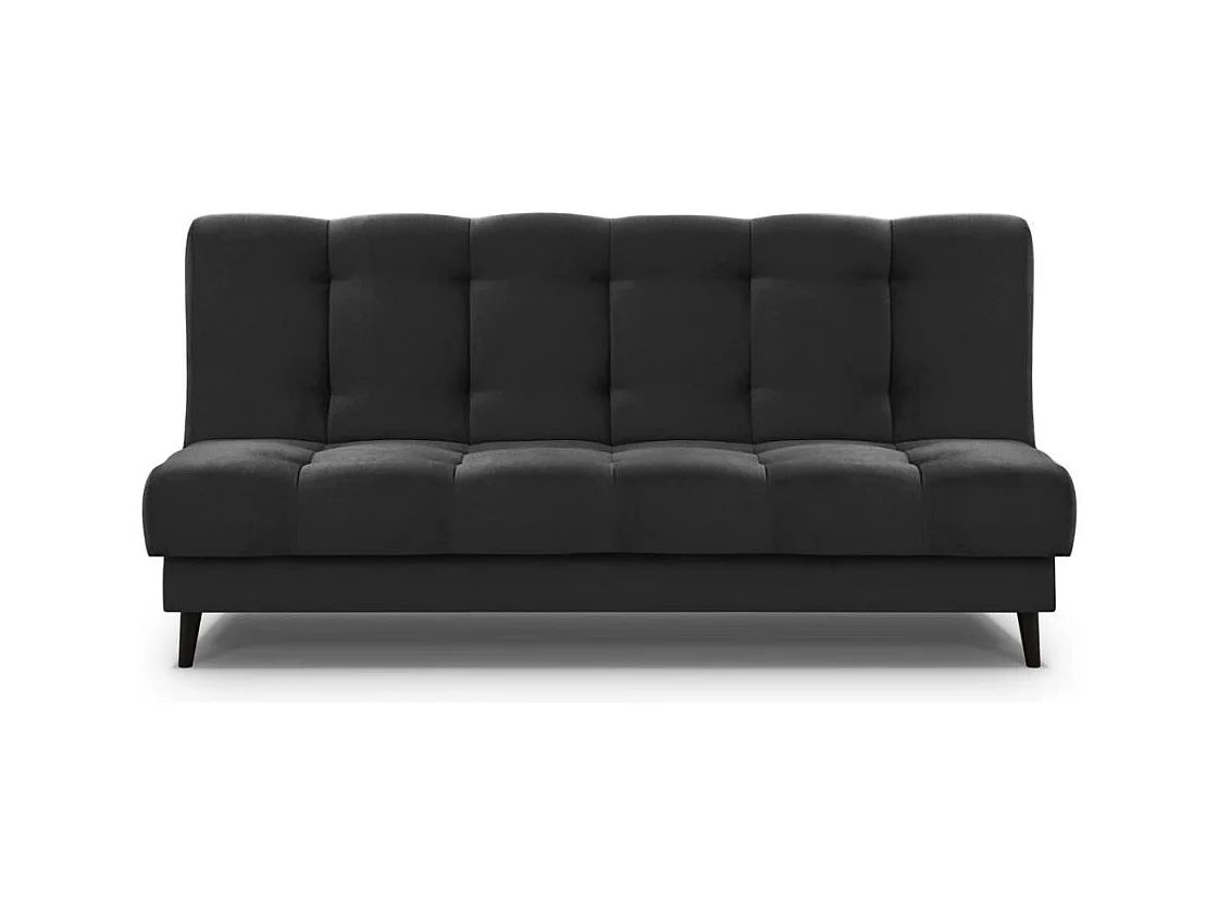 3-SITZER Schlafsofa Nancy schwarz