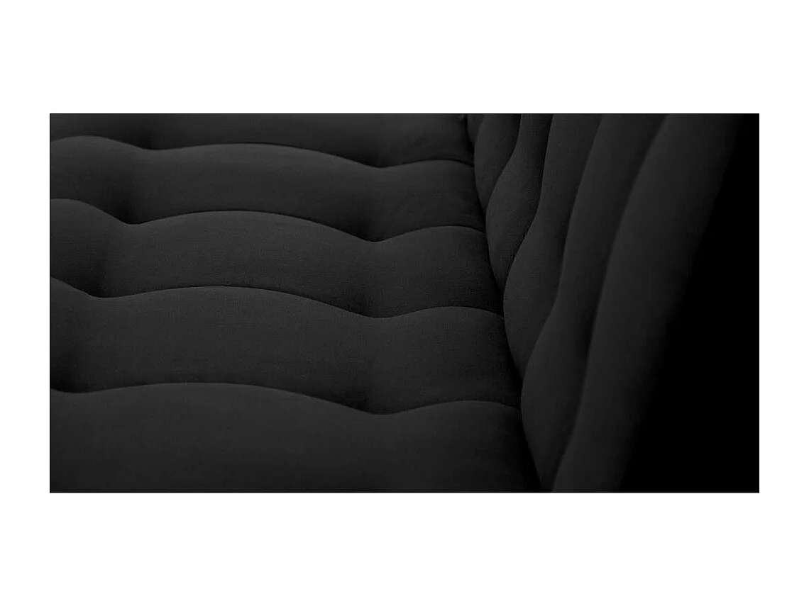 3-SITZER Schlafsofa Nancy schwarz