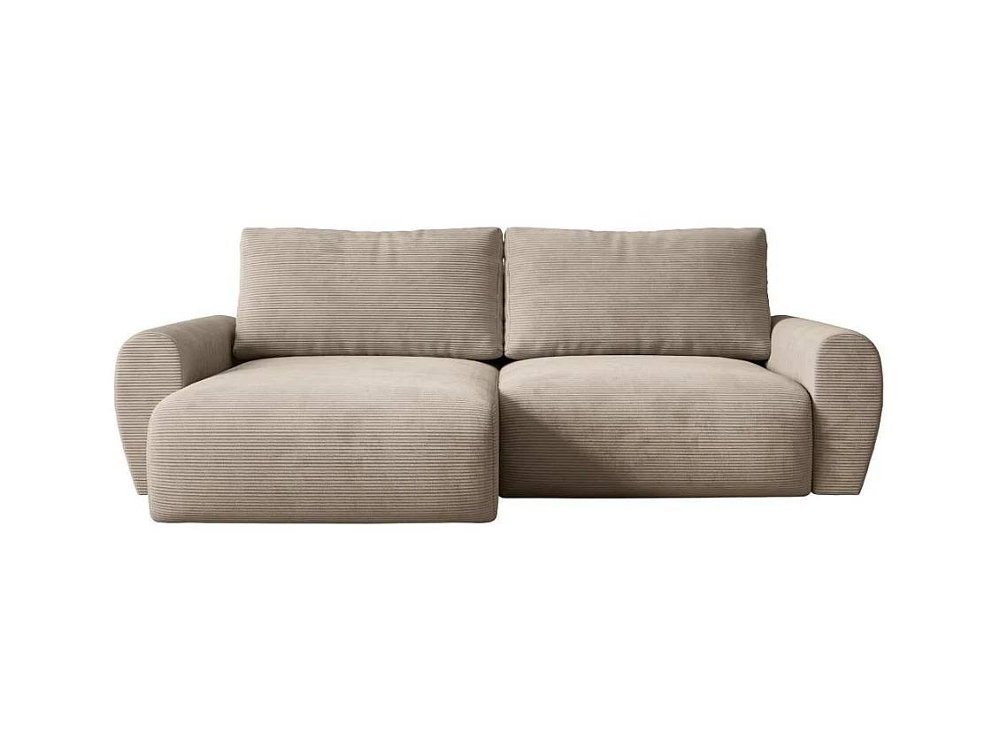 Canapé-lit CELLULAIRE Poss L cappuccino gauche