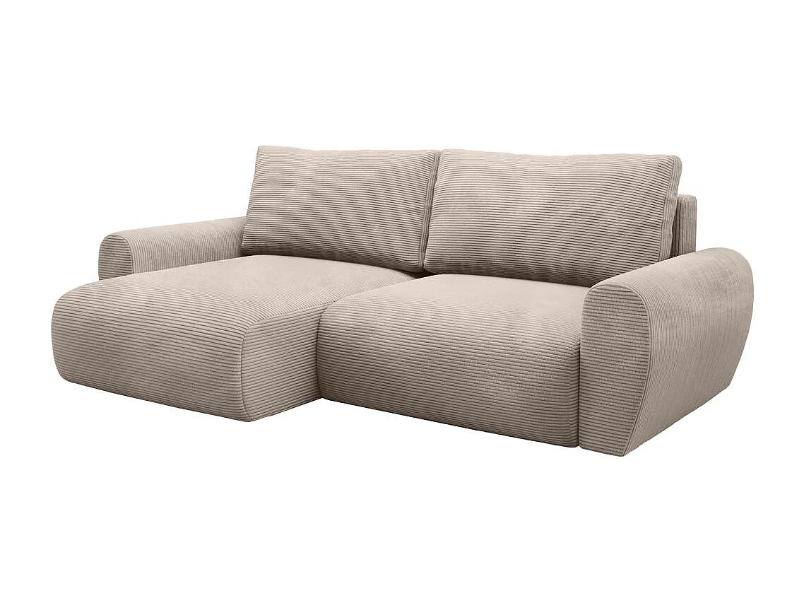 Canapé-lit CELLULAIRE Poss L cappuccino gauche