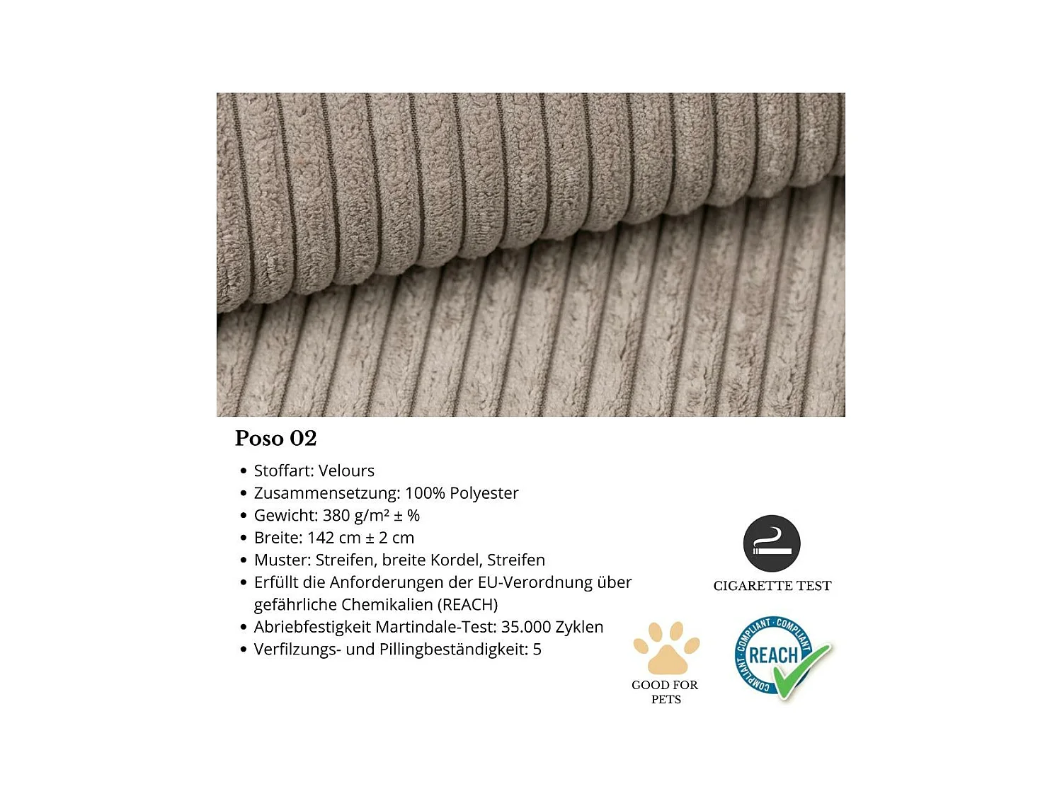 Canapé-lit CELLULAIRE Poss L cappuccino gauche