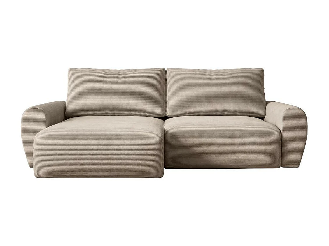 Canapé-lit CELLULAIRE Poss L cappuccino gauche