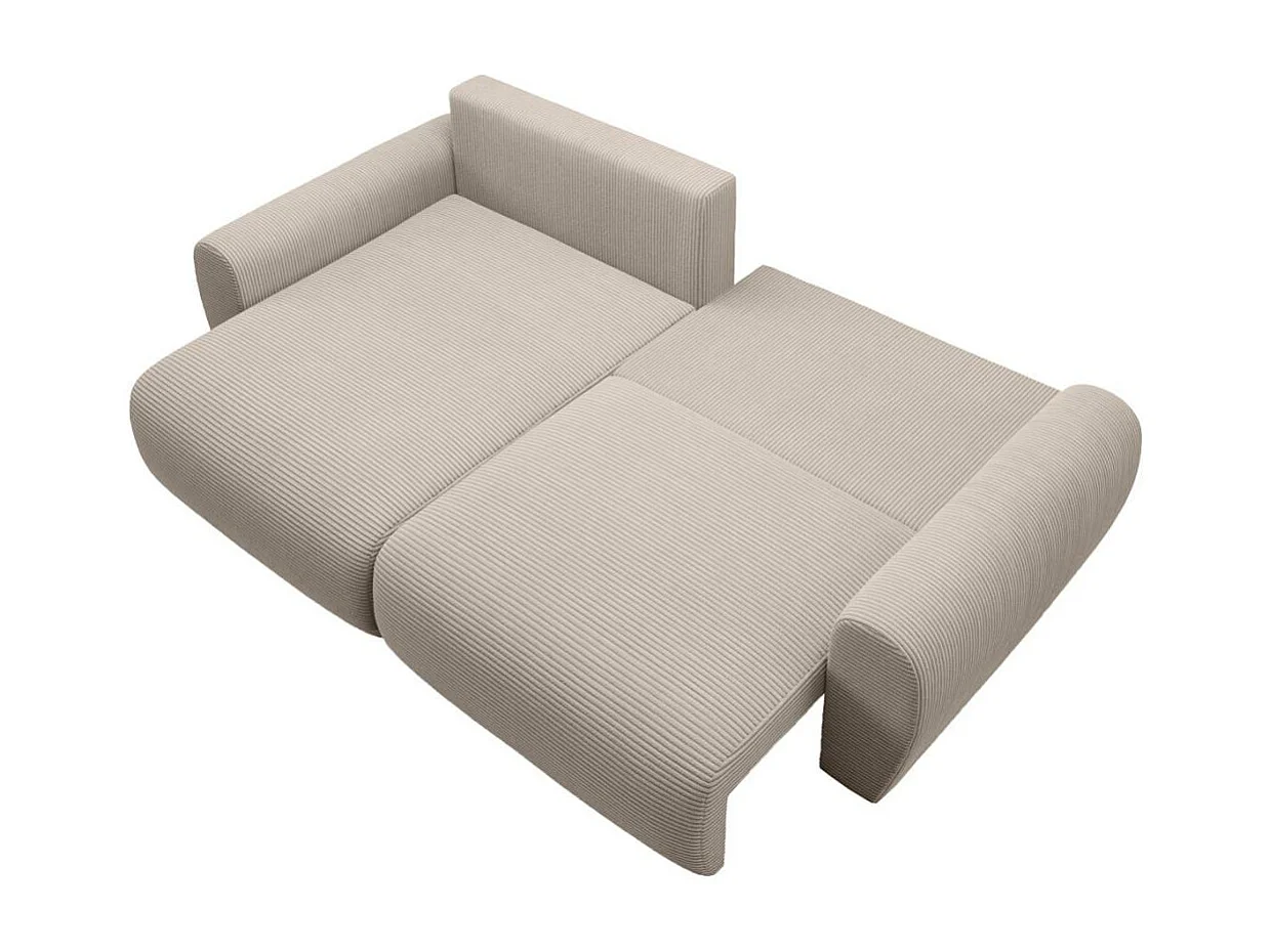 Canapé-lit CELLULAIRE Poss L cappuccino gauche