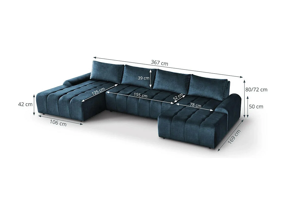 WOONLANDSCHAP Costa U Donkergroen