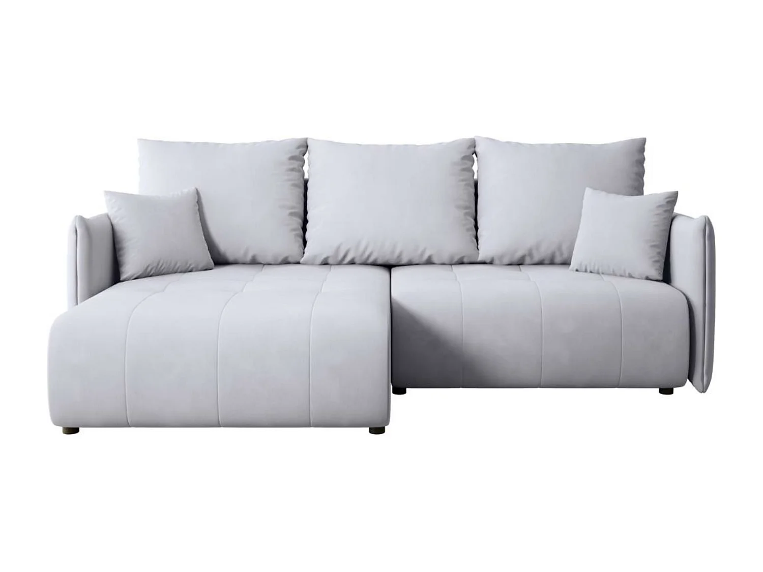 CANAPE Henry Mini gris clair gauche