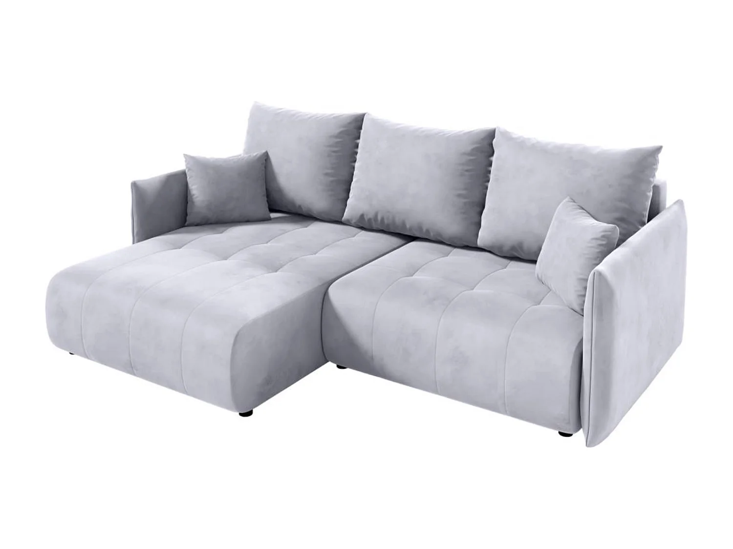 CANAPE Henry Mini gris clair gauche