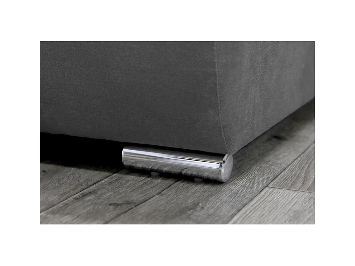 ECKSOFA Draco L dunkelgrau rechts