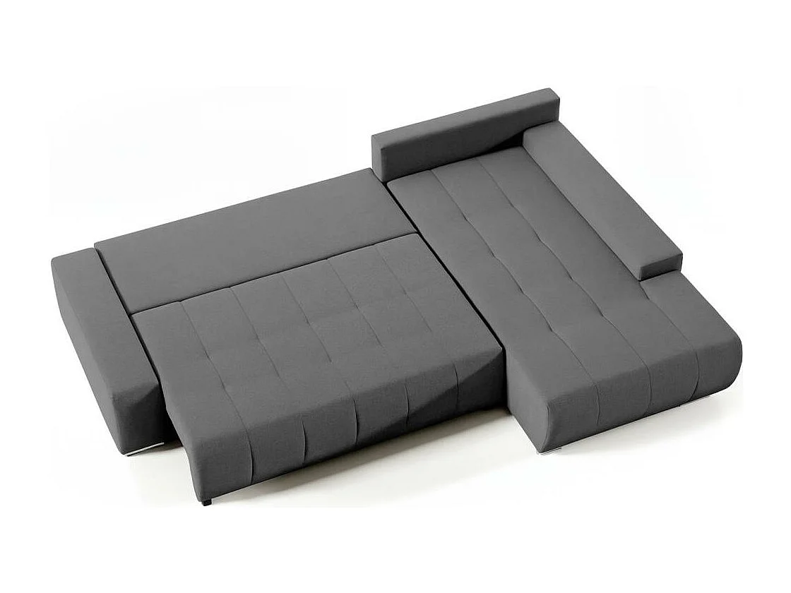 ECKSOFA Draco L dunkelgrau rechts