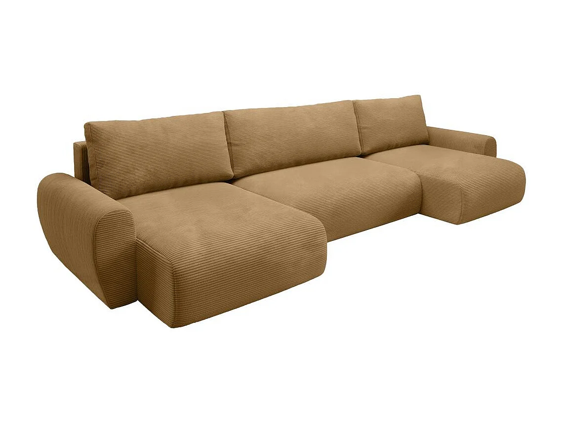 CANAPE avec fonction sommeil Poss U jaune