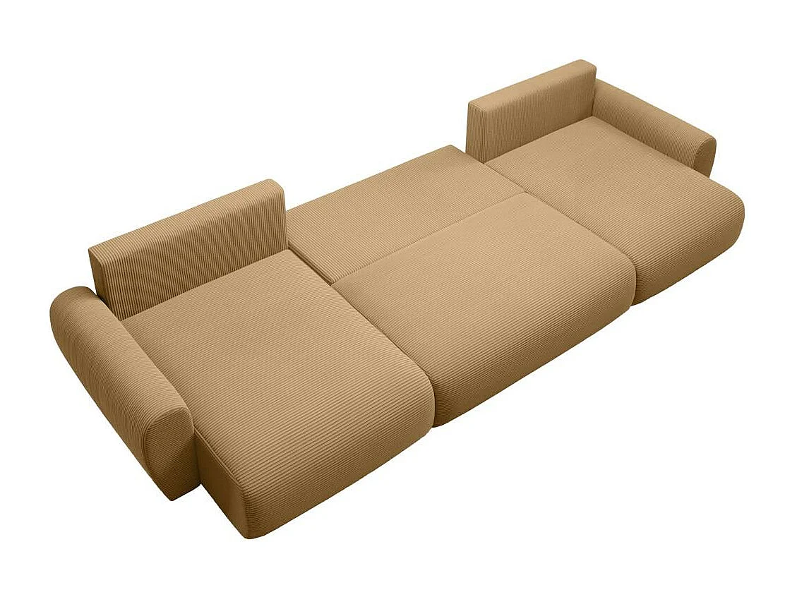 CANAPE avec fonction sommeil Poss U jaune
