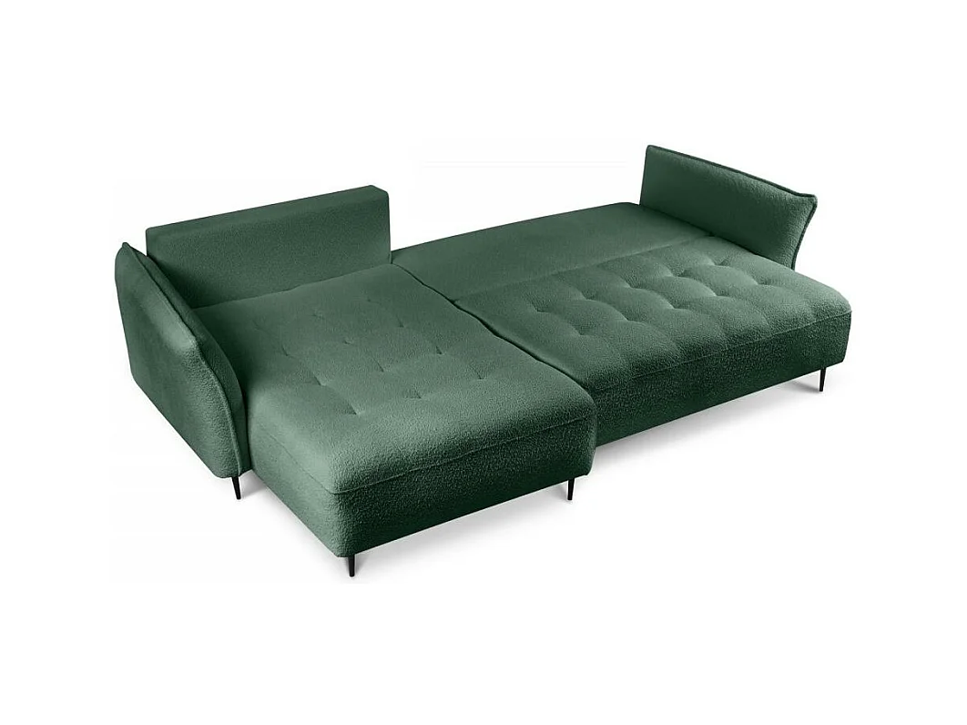 ECKSCHLAFSOFA Bari links grün