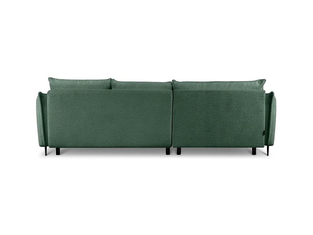 ECKSCHLAFSOFA Bari links grün