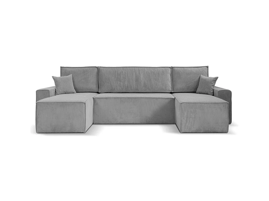 WOONLANDSCHAP Hektor U met slaapfunctie lichtgrijs