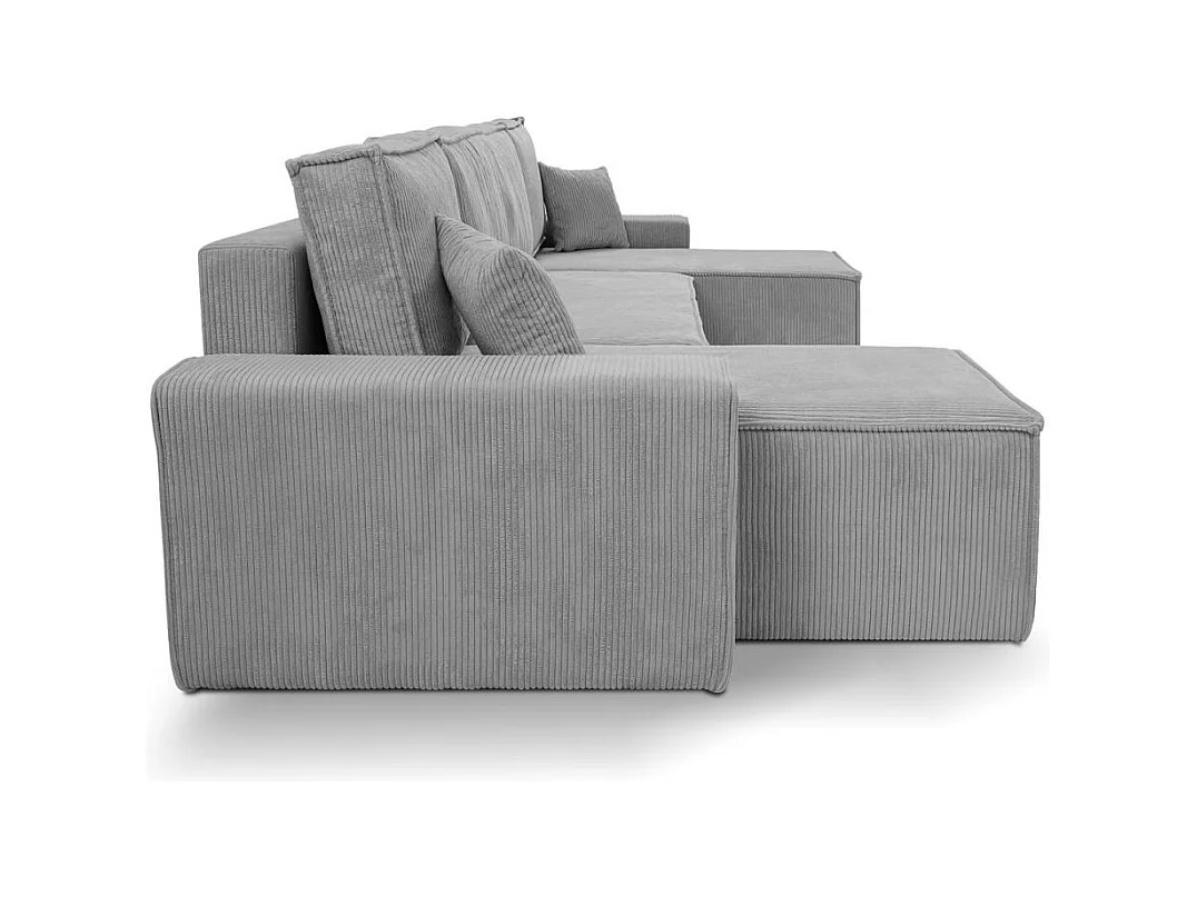 WOONLANDSCHAP Hektor U met slaapfunctie lichtgrijs