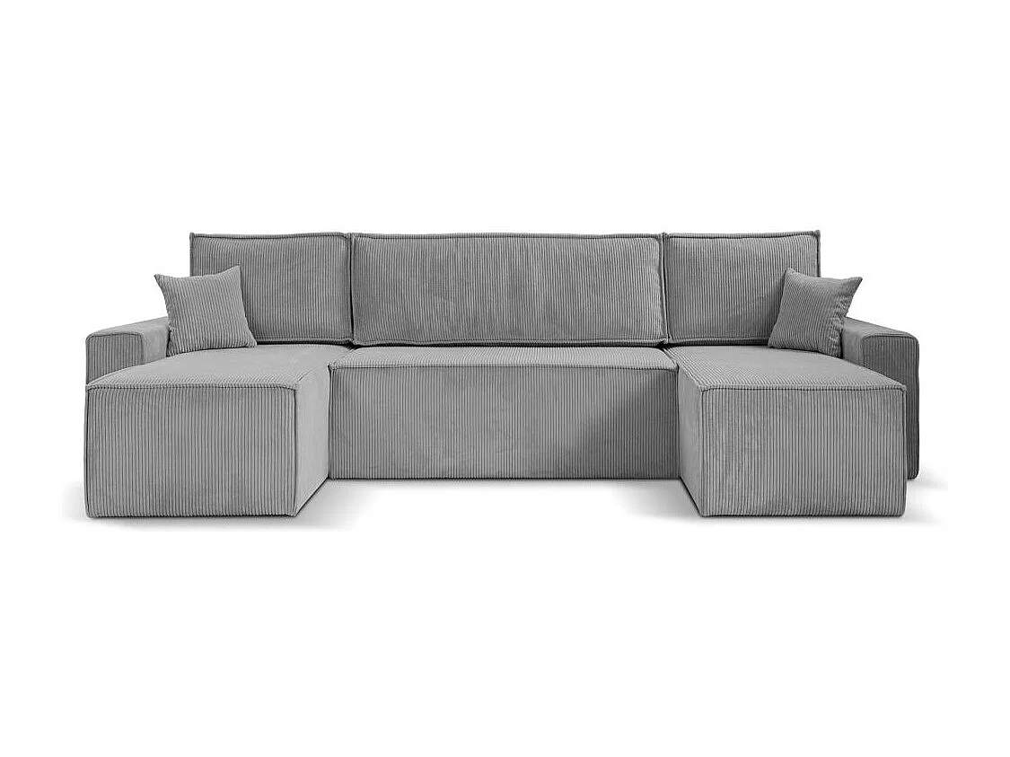 WOONLANDSCHAP Hektor U met slaapfunctie lichtgrijs