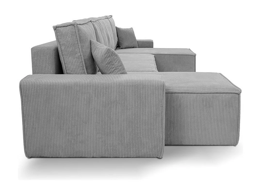 WOONLANDSCHAP Hektor U met slaapfunctie lichtgrijs