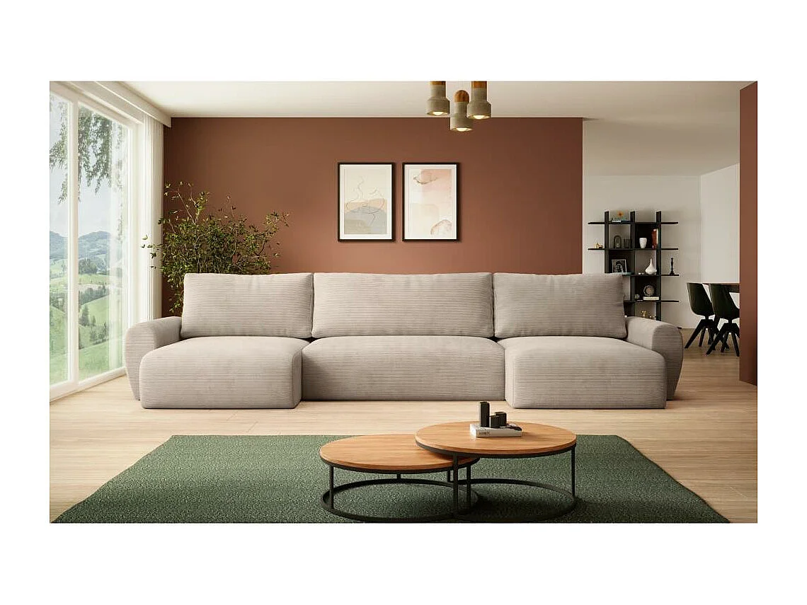 CANAPE avec fonction sommeil Poss U cappuccino